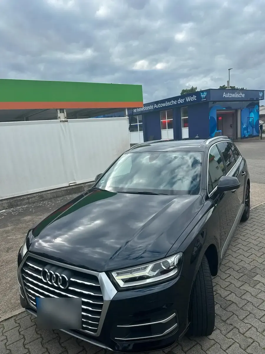 Gebraucht Audi Q7 218 PS (160 kW) 2017 Blau SUV