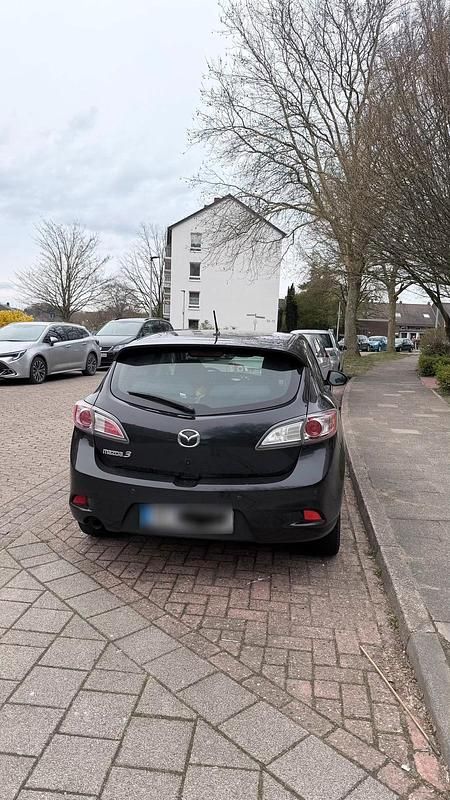 Gebraucht Mazda 3 116 PS (85 kW) 2013 Schwarz Limousine
