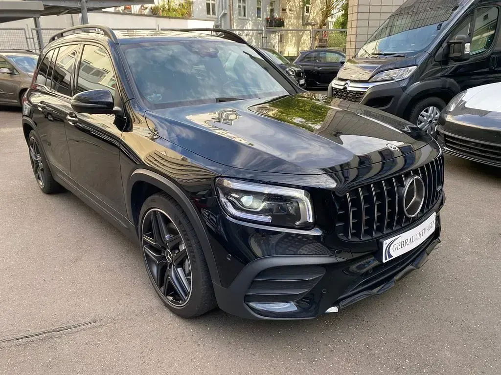 Gebraucht Mercedes GLB35 AMG 306 PS (225 kW) 2022 Schwarz SUV