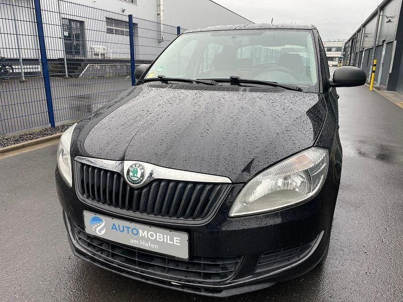 Gebraucht Skoda Fabia Cool Edition 86 PS (63 kW) 2013 Schwarz Limousine