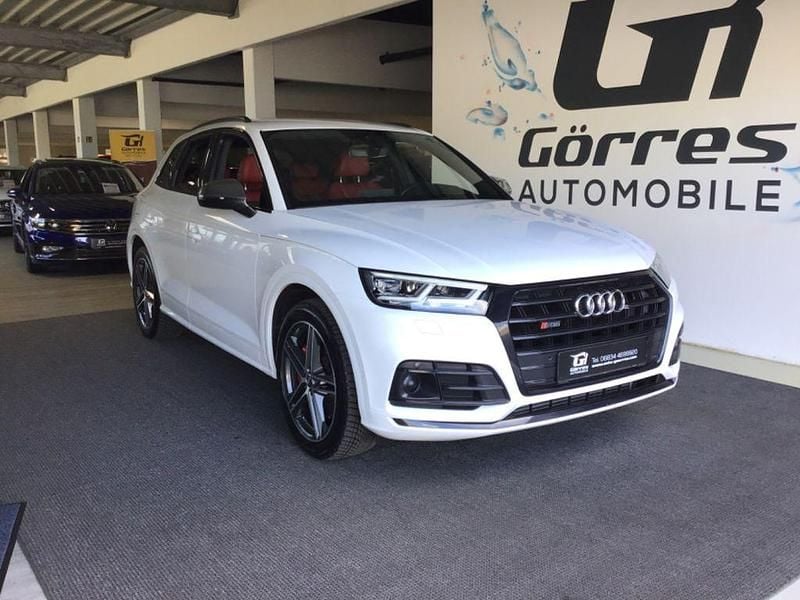 Gebraucht Audi SQ5 Sport 347 PS (255 kW) 2020 Weiß SUV