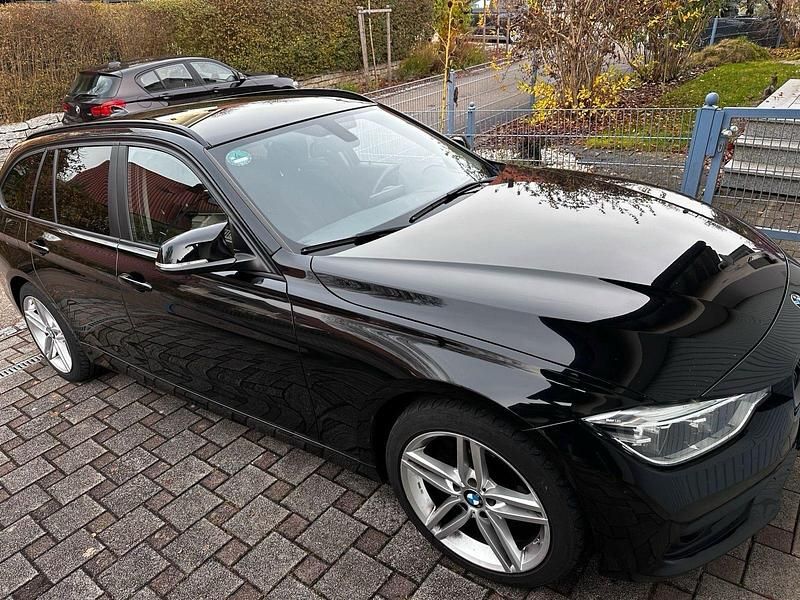 Gebraucht BMW 320 190 PS (139 kW) 2016 Schwarz Kombi
