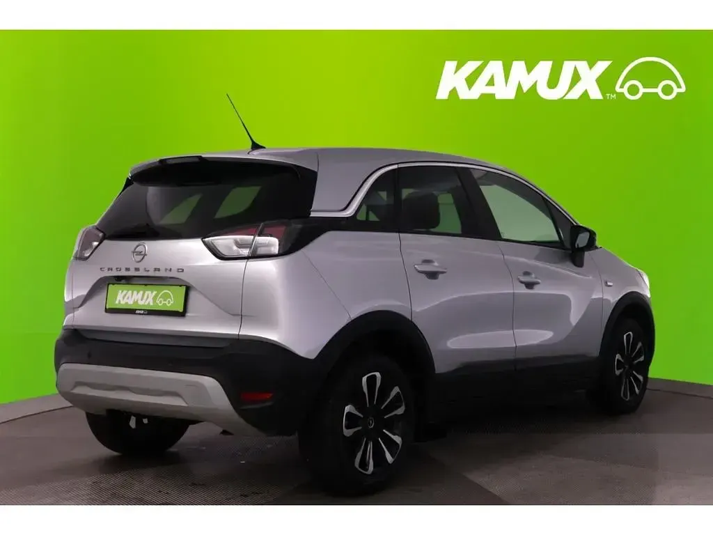Occasion Opel Crossland Elegance 110 ch (80 kW) 2023 Gris SUV