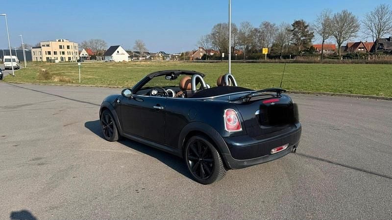 Gebraucht Mini Roadster 122 PS (89 kW) 2013 Blau Cabrio