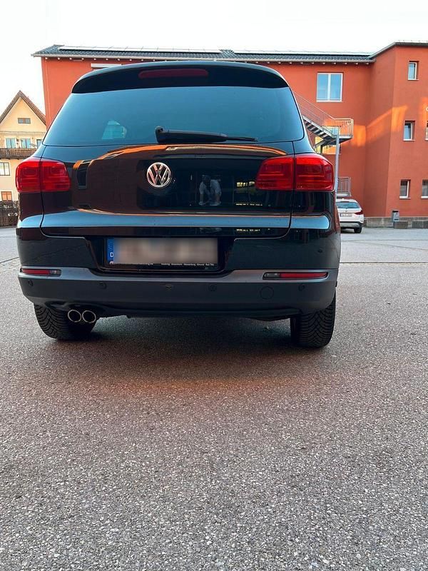 Gebraucht VW Tiguan Exclusive 177 PS (130 kW) 2014 Schwarz SUV