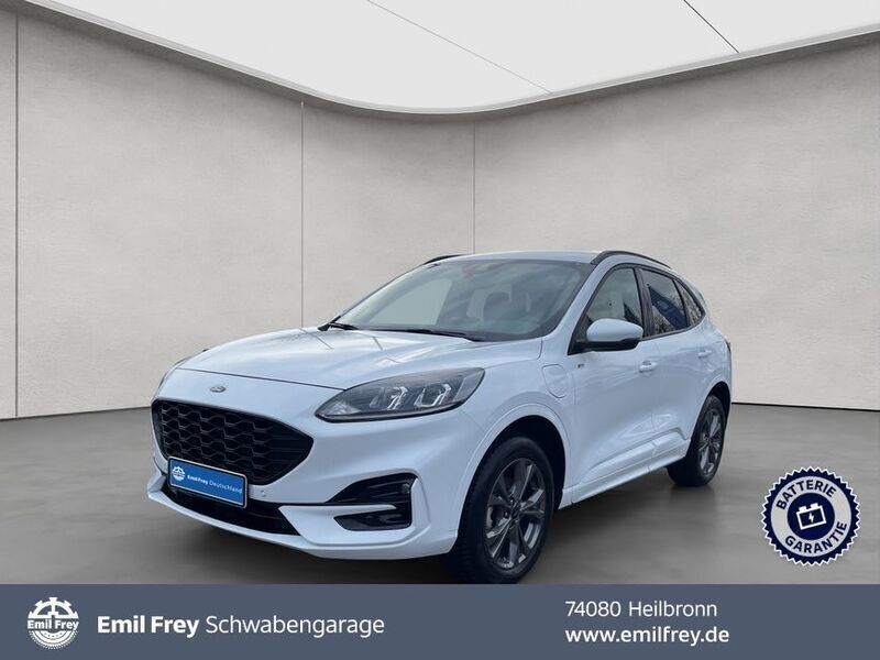 Frozen white Gebraucht 2022 Ford Kuga ST-Line SUV | 25.990 € (Fairer Preis) - Bild 1/4