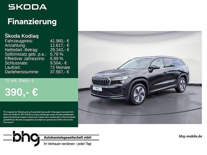 Blackmagic perleffekt Gebraucht 2024 Skoda Kodiaq Selection SUV | 41.960 € (Fairer Preis) - Bild 1/4