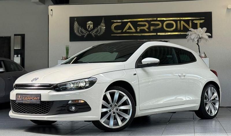 Silber Gebraucht 2012 VW Scirocco R-line Coupé | 13.999 € (Teuer) - Bild 1/4