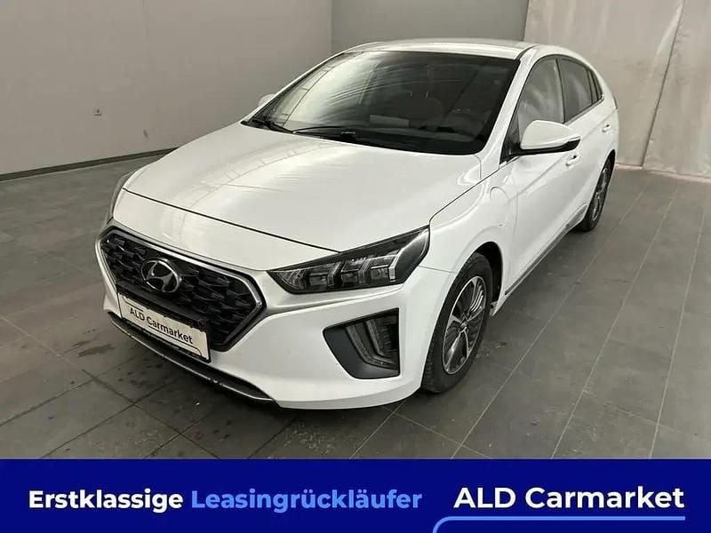 Polar white uni Gebraucht 2021 Hyundai Ioniq Style Limousine | 16.980 € (Guter Preis) - Bild 1/4