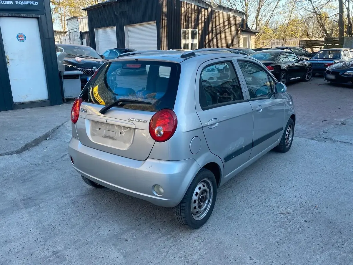 Gebraucht Chevrolet Matiz 52 PS (38 kW) 2007 Silber Kleinwagen