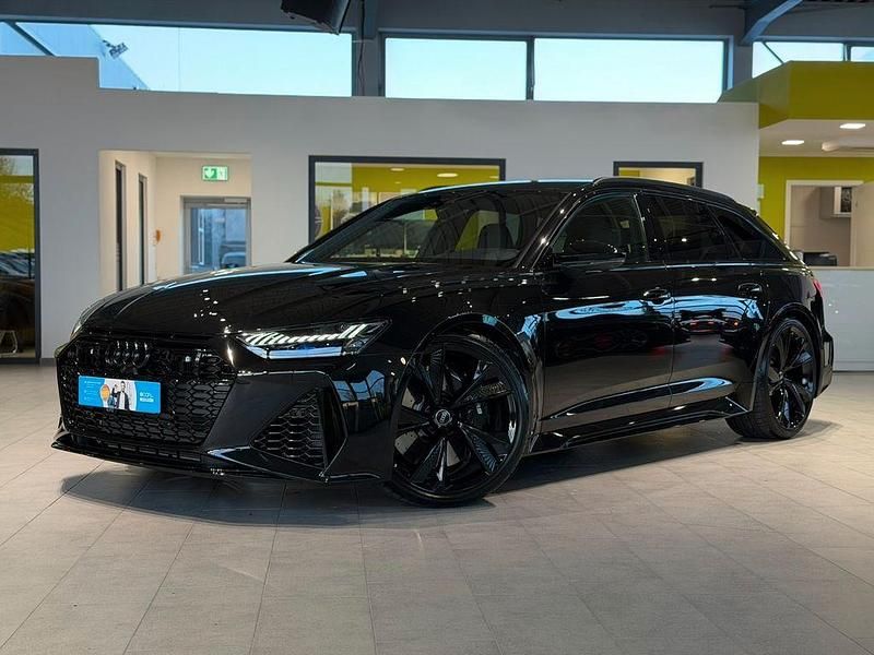 Mythosschwarz Gebraucht 2024 Audi RS6 Sport Kombi | 120.995 € (Superpreis) - Bild 1/4