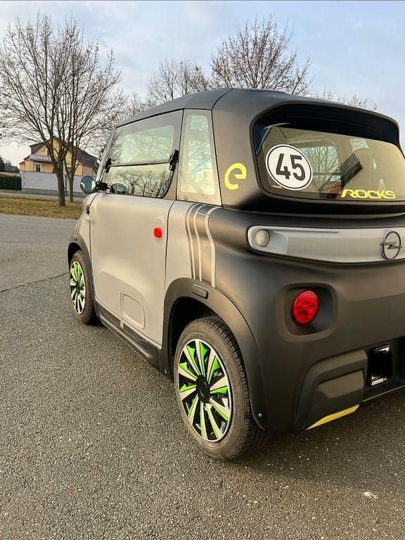 Gebraucht Opel Rocks-e Rocks 2024 Grau Kleinwagen