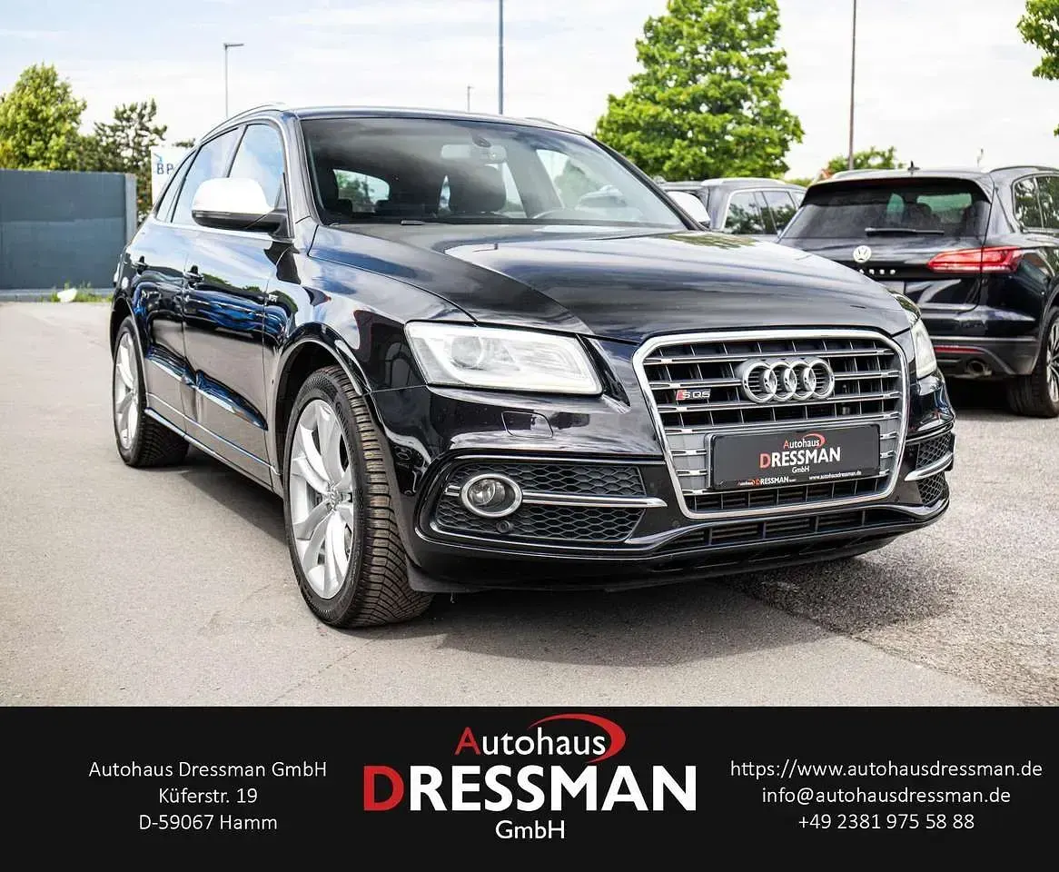 Gebraucht Audi SQ5 313 PS (230 kW) 2013 Pantherschwarz kristalleffekt SUV