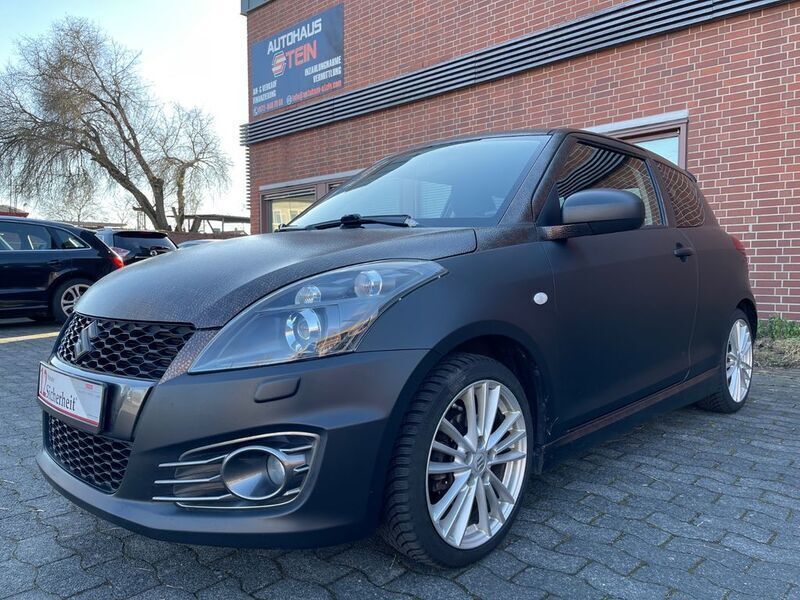 Schwarz Gebraucht 2015 Suzuki Swift Sport Kleinwagen | 8.990 € (Fairer Preis) - Bild 1/4
