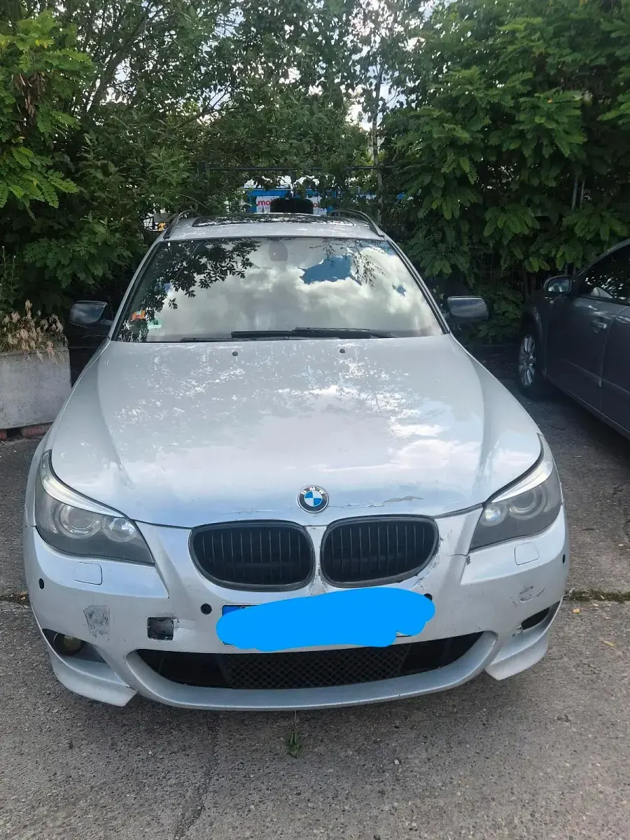 Gebraucht BMW 535 272 PS (200 kW) 2004 Silber Kombi