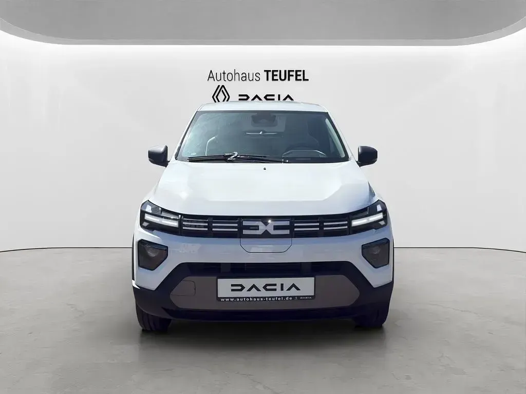 Neu Dacia Spring Expression 30 kW (41 PS) 2026 Weiß Kleinwagen