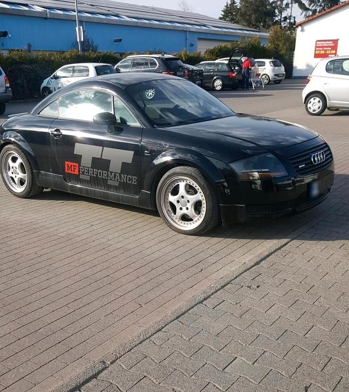 Gebraucht Audi TT 225 PS (165 kW) 1998 Schwarz Coupé