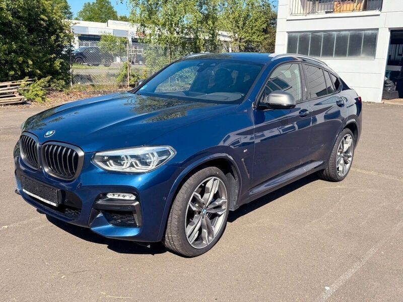 Phytonicblau metallic Gebraucht 2019 BMW X4 Performance SUV | 38.990 € (Fairer Preis) - Bild 1/4