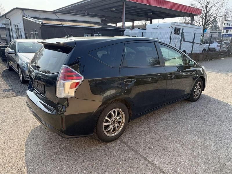 Gebraucht Toyota Prius+ 99 PS (72 kW) 2021 Schwarz Van / Kleinbus