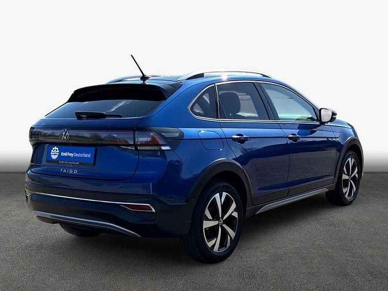 Gebraucht VW Taigo Style 110 PS (80 kW) 2022 Reef blue metallic SUV