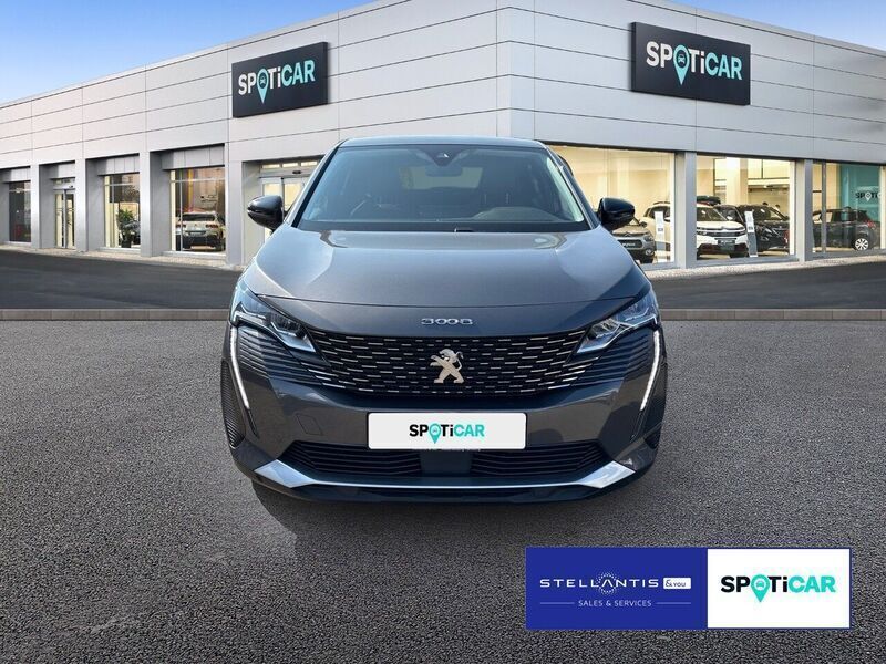 Gebraucht Peugeot 3008 Allure 131 PS (96 kW) 2023 Graulackierung (metallic) SUV