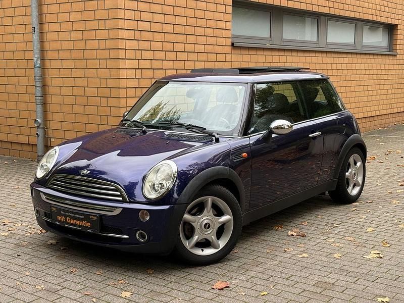 Schwarz Gebraucht 2004 Mini Cooper Kleinwagen | 6.990 € (Superpreis) - Bild 1/4