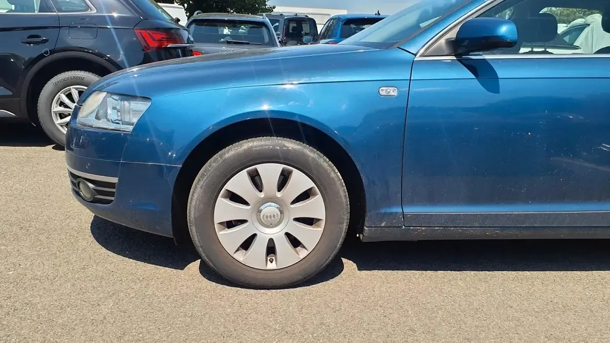 Gebraucht Audi A6 Business 170 PS (125 kW) 2008 Blau Kombi