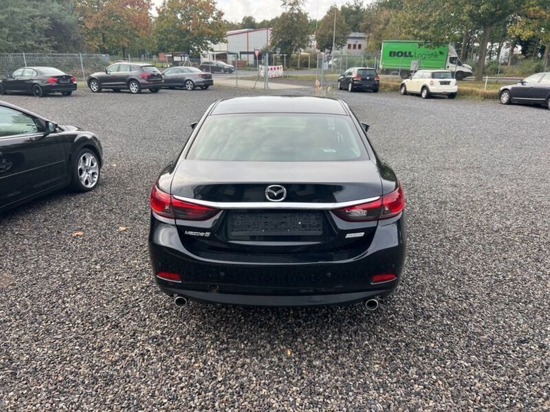 Gebraucht Mazda 6 Prime-Line 150 PS (110 kW) 2014 Schwarz Limousine