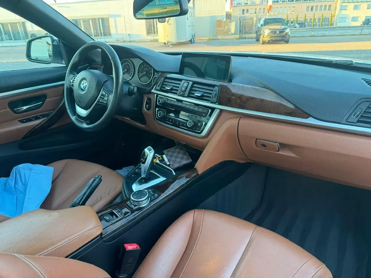 Gebraucht BMW 440 Luxury Line 326 PS (239 kW) 2016 Weiß Cabrio
