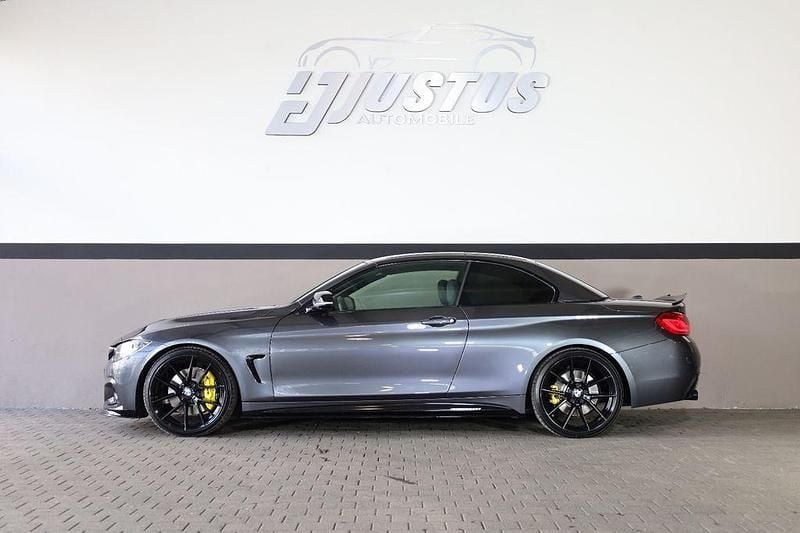 Gebraucht BMW 440 Performance 326 PS (239 kW) 2019 Grau Cabrio