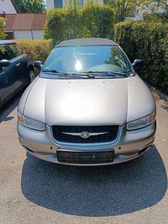 Grau Gebraucht 1999 Chrysler Stratus Cabrio | 1.500 € (Superpreis) - Bild 1/4