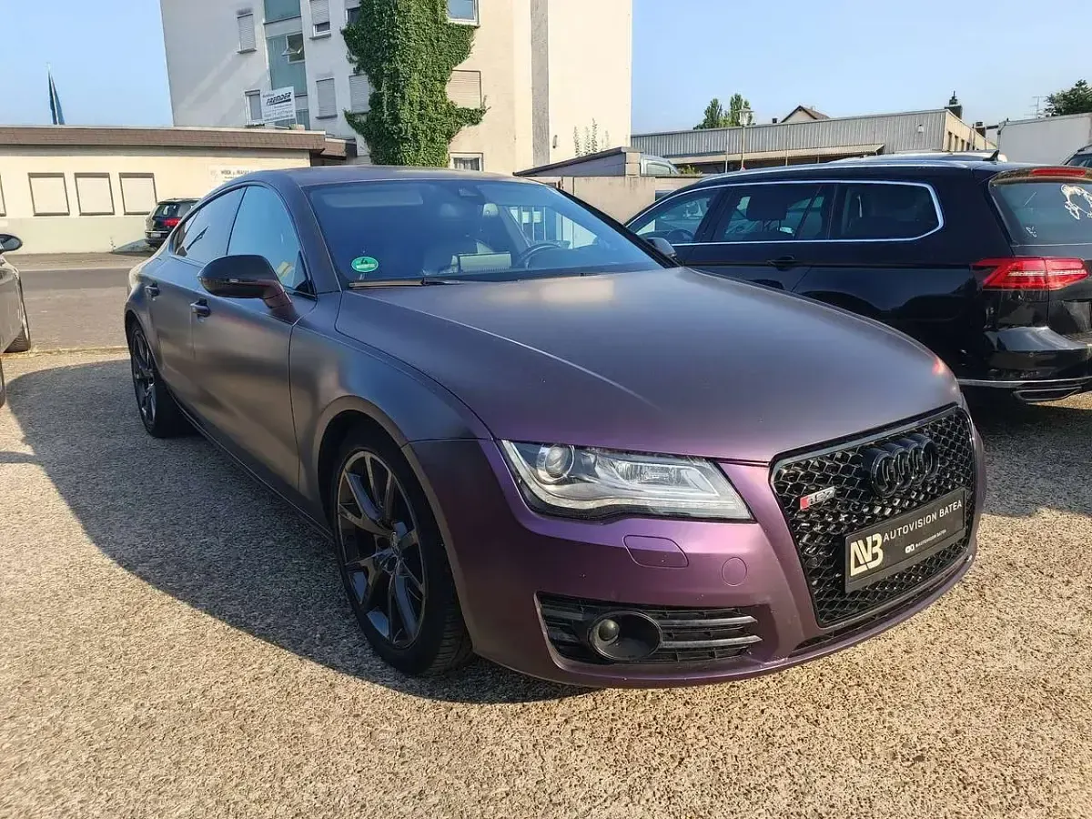 Gebraucht Audi A7 Sportback S-Line 245 PS (180 kW) 2011 Original farbe silber Kleinwagen