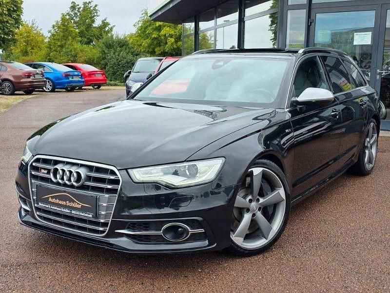 Schwarz Gebraucht 2013 Audi S6 Ambiente Kombi | 31.990 € (Fairer Preis) - Bild 1/4