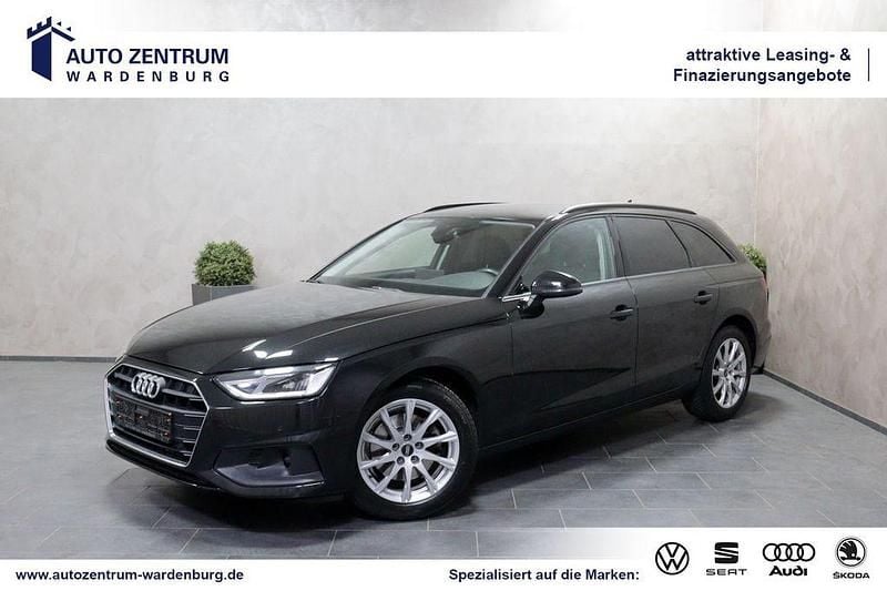 Second-hand Audi A4 150 CP (110 kW) 2022 Negru Break