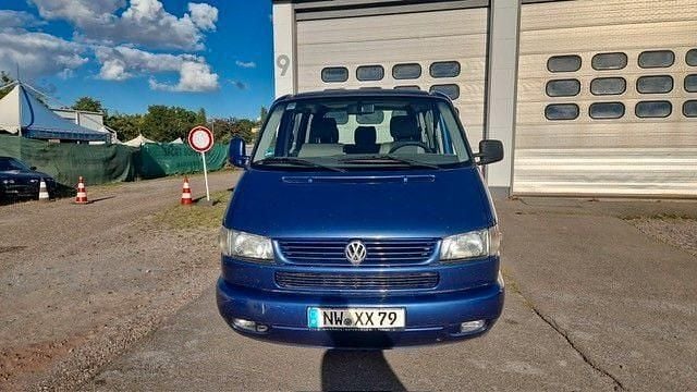 Gebraucht VW T4 140 PS (102 kW) 1997 Blau Van