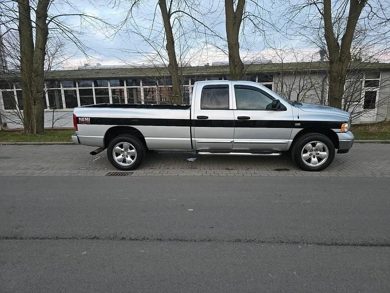 Silber Gebraucht 2005 Dodge Ram Abholung | 9.500 € (Superpreis) - Bild 1/4