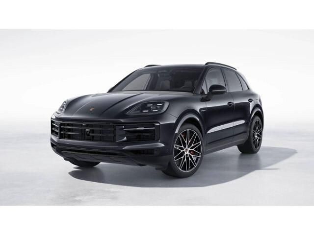 Chromitschwarzmetallic (metallic) Gebraucht 2024 Porsche Cayenne SUV | 116.000 € - Bild 1/4