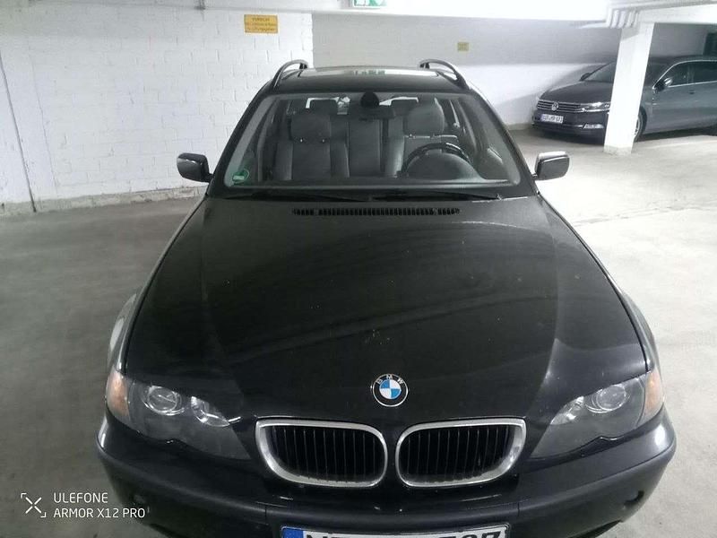 Gebraucht BMW 318 Exclusive 143 PS (105 kW) 2004 Schwarz Kombi