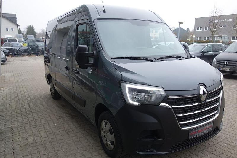 Gebraucht Renault Master 150 PS (110 kW) 2021 Grau Van / Kleinbus