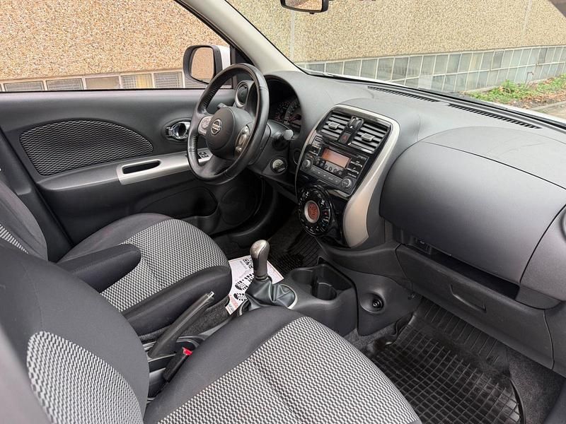 Gebraucht Nissan Micra Acenta+ 80 PS (58 kW) 2014 Weiß Kleinwagen