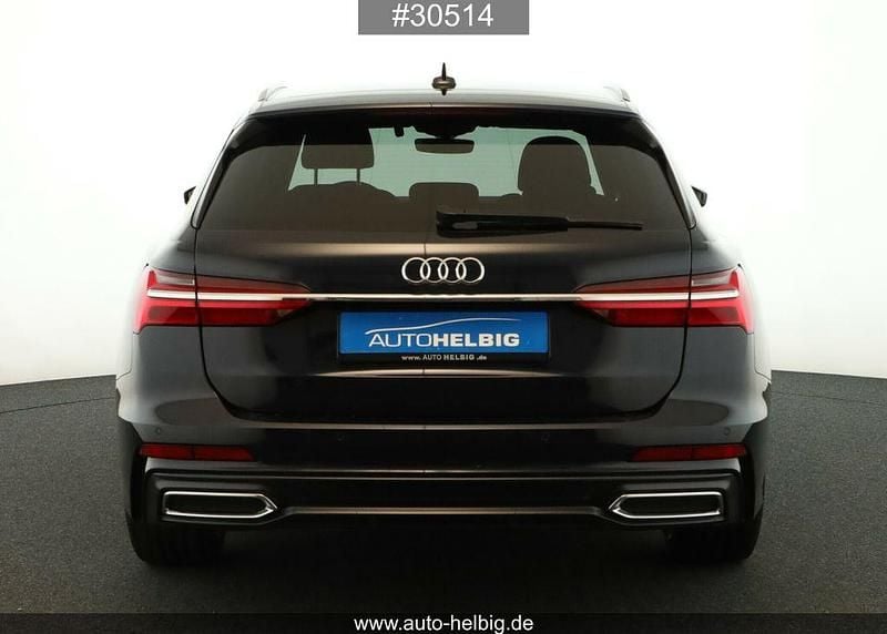 Second-hand Audi A6 S-Line 204 CP (150 kW) 2023 Albastru Break