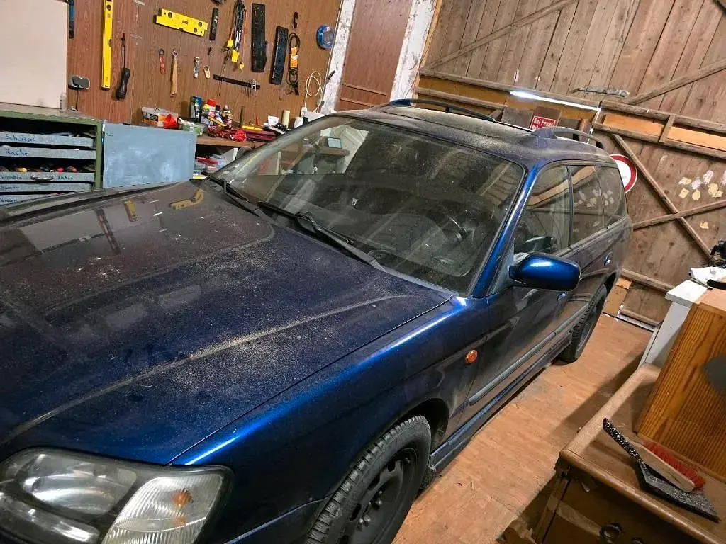 Gebraucht Subaru Legacy 156 PS (114 kW) 2000 Blau Kombi