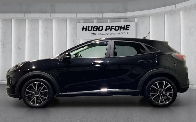 Gebraucht Ford Puma Titanium 125 PS (91 kW) 2022 Schwarz SUV