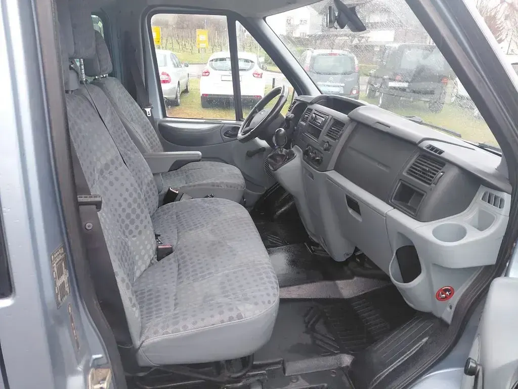 Używany Ford Transit 86 KM (63 kW) 2006 Niebieski Kombi