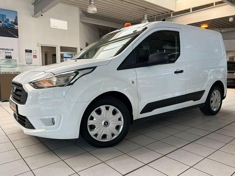 Gebraucht Ford Transit Connect Trend 101 PS (74 kW) 2021 Weiß Van / Kleinbus