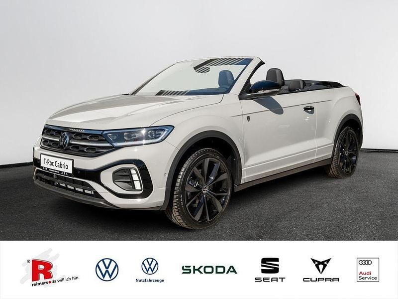 Ascotgrau / schwarz Neu 2025 VW T-Roc Cabriolet Karmann Cabrio | 54.860 € - Bild 1/4