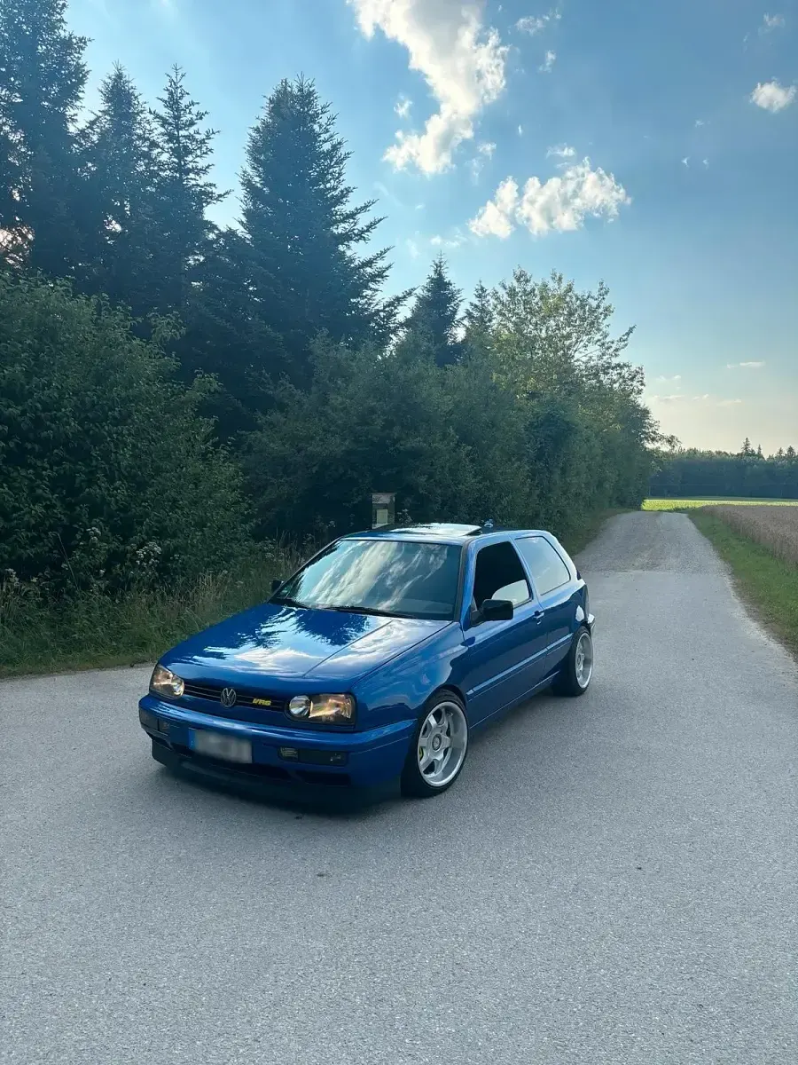 Gebraucht VW Golf III 212 PS (155 kW) 1992 Blau Kleinwagen