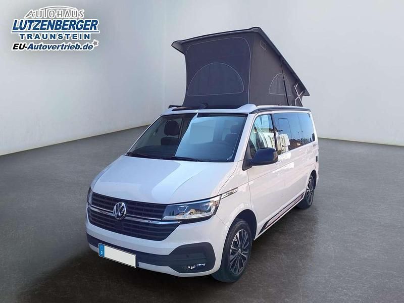 Gebraucht VW California Edition 150 PS (110 kW) 2023 Candyweiß uni, dach sch... Van