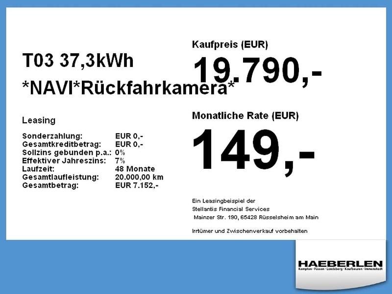 Neu Leapmotor T03 69 kW (95 PS) 2025 Light green Kleinwagen