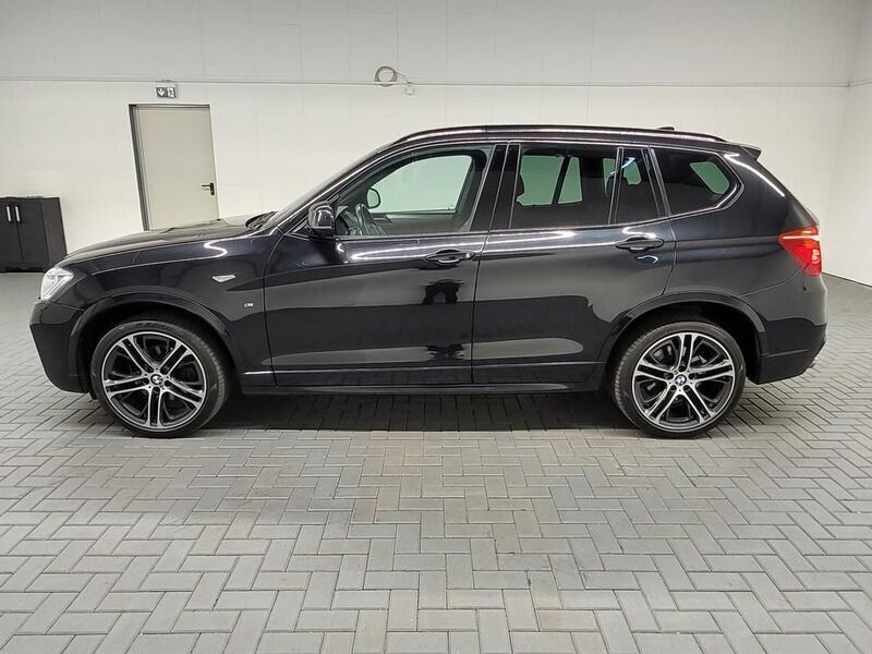 Gebraucht BMW X3 M Sport 258 PS (189 kW) 2016 Sapphireschwarzmet. SUV
